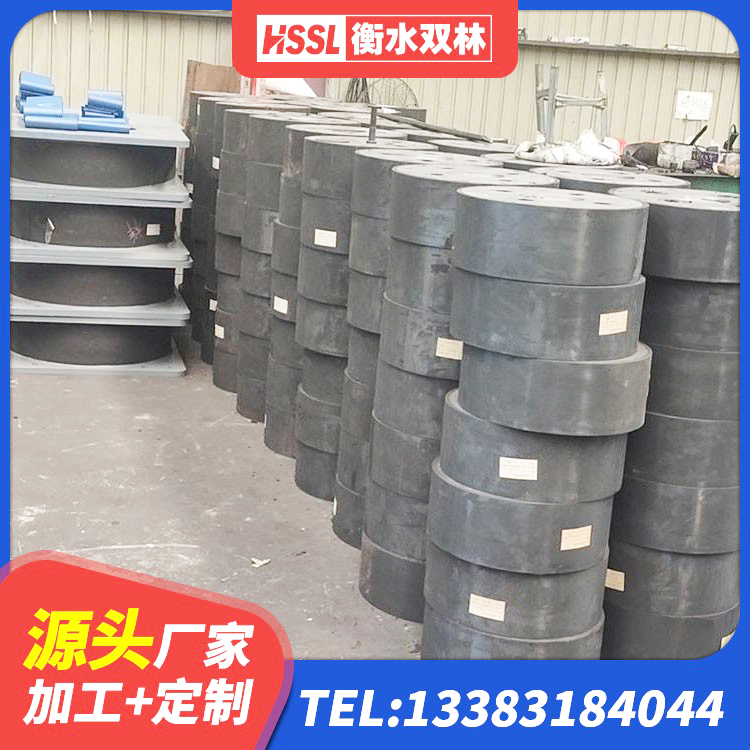 郫都区LRB橡胶隔震支座 郫都区建筑隔震支座LNRD420 郫都区LNR300隔震支座多少钱 郫都区HDR高阻尼橡胶隔震支座厂家 - 第3张